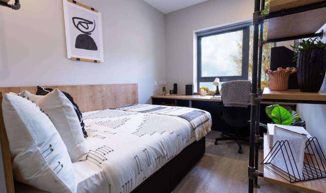 Cosy Ensuite Bedrooms At Electric Press Near Sheffield City Centre Rom bilde