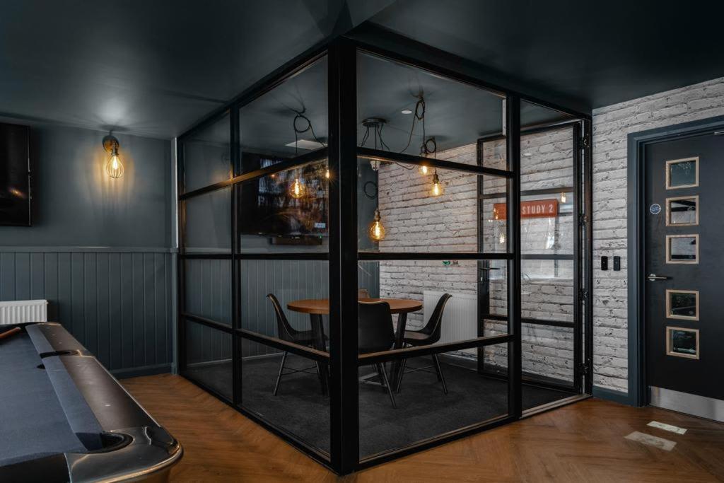 Cosy Ensuite Bedrooms At Electric Press Near Sheffield City Centre Rom bilde