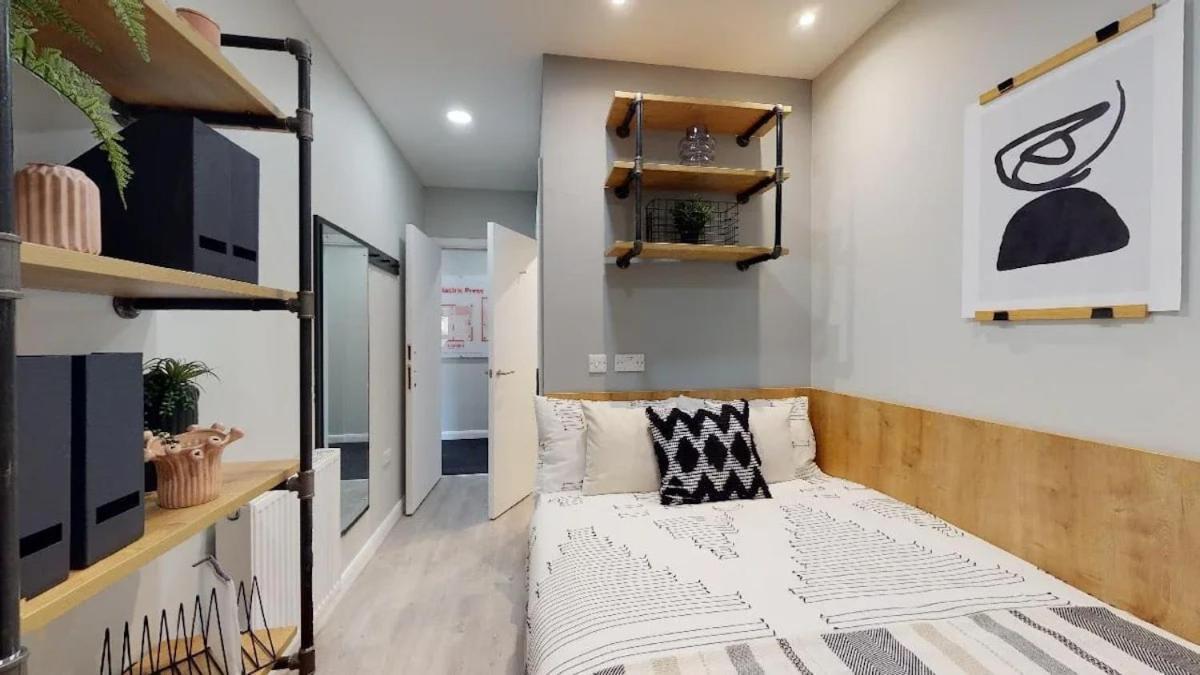 Cosy Ensuite Bedrooms At Electric Press Near Sheffield City Centre Eksteriør bilde